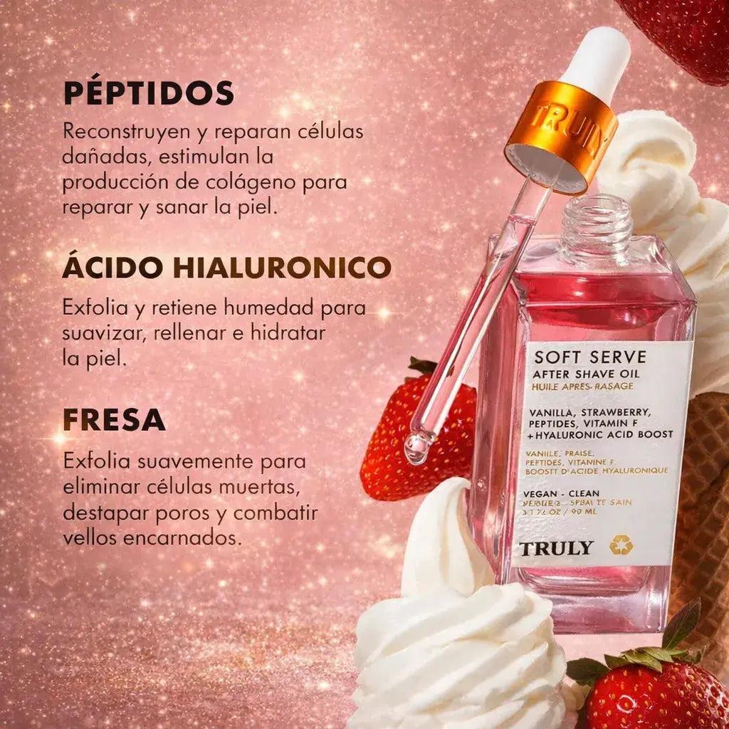 Truly™ | Afeitado sin dolor y piel suave al instante