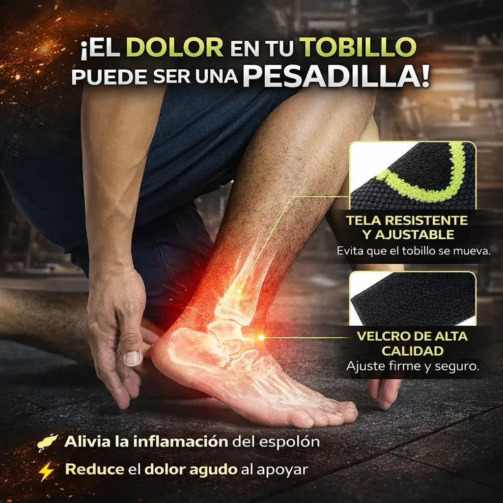 Tobillera de Compresión® Caminá Sin Dolor Todos los Días