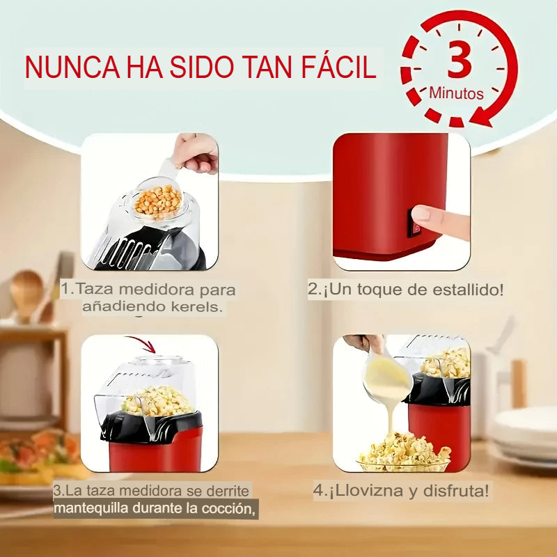 🍿MÁQUINA DE PORORÓ EN OFERTA + ENVÍO GRATIS ¡NO TE LA PIERDAS!