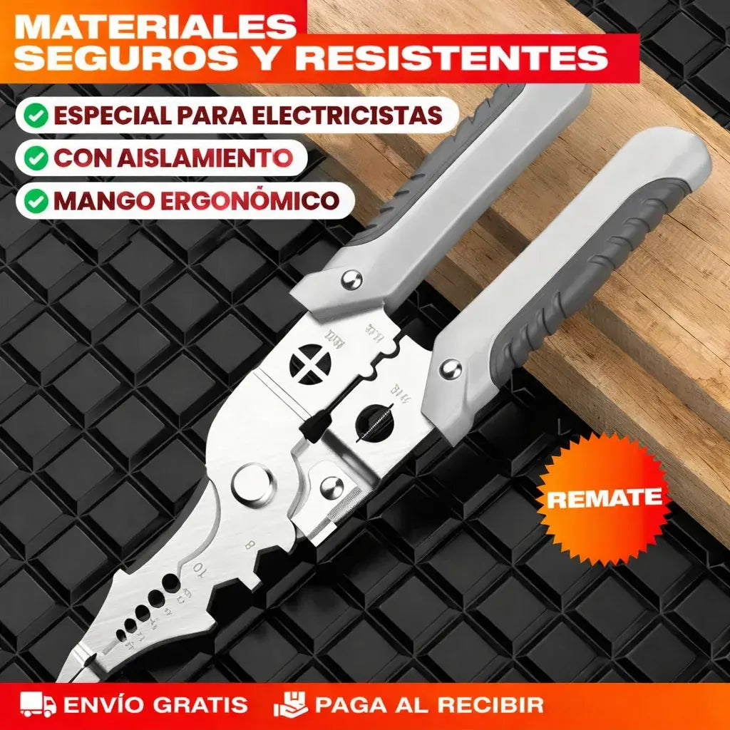 Pinza Plegable Multifuncional 18 en 1 Todo en una sola herramienta🎁 HOY 30% DCTO