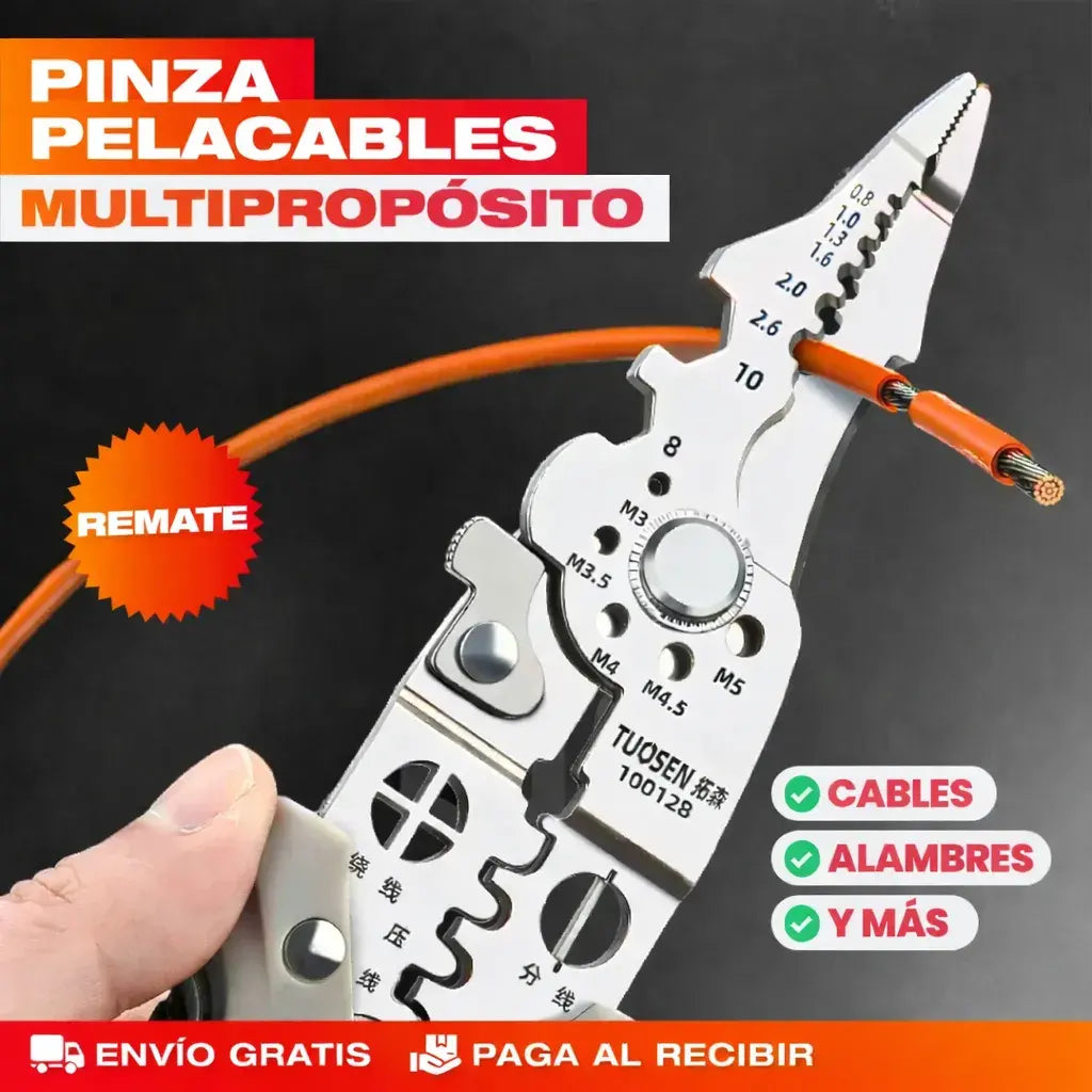 Pinza Plegable Multifuncional 18 en 1 Todo en una sola herramienta🎁 HOY 30% DCTO