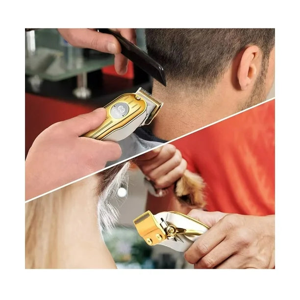 💈Máquina de peluquería profesional inalámbrica con Motor Alemán + Kit completo