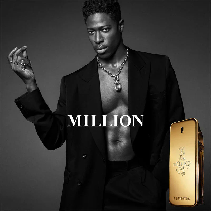 Perfume Original 1 Million Paco Rabanne – Aroma Intenso y Duradero 100 ml
