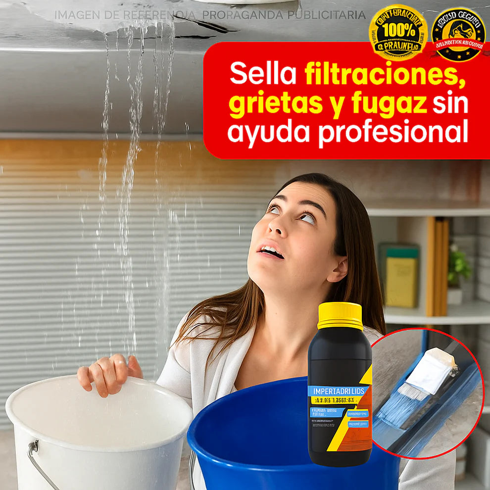 💦 Impermeabilizante Alemán Exprés – Protección Transparente para tu Hogar