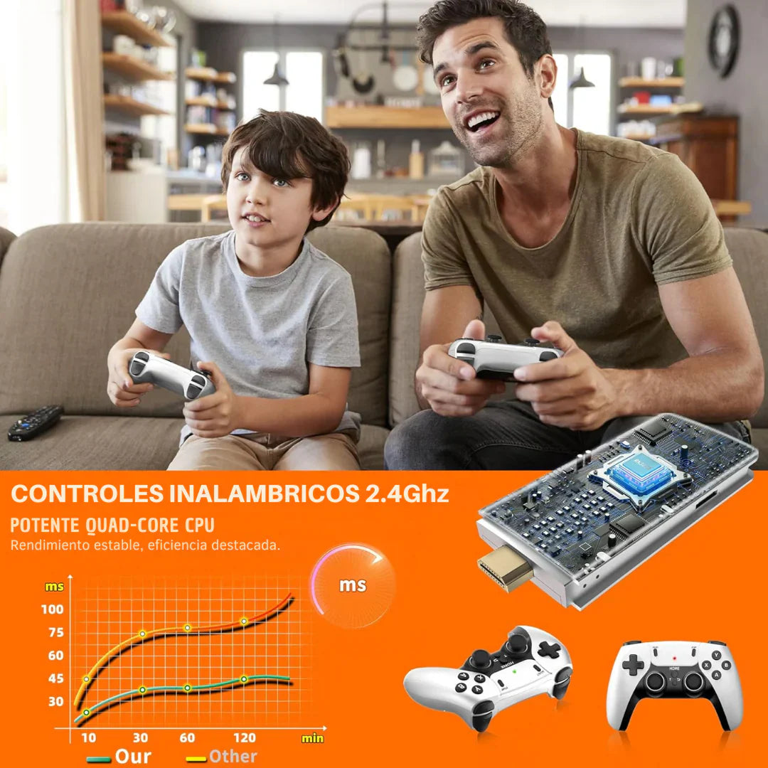 🚨APROVECHA LA OFERTA:  CONSOLA M15 PRO CON +20,000 JUEGOS RETRO 🎮