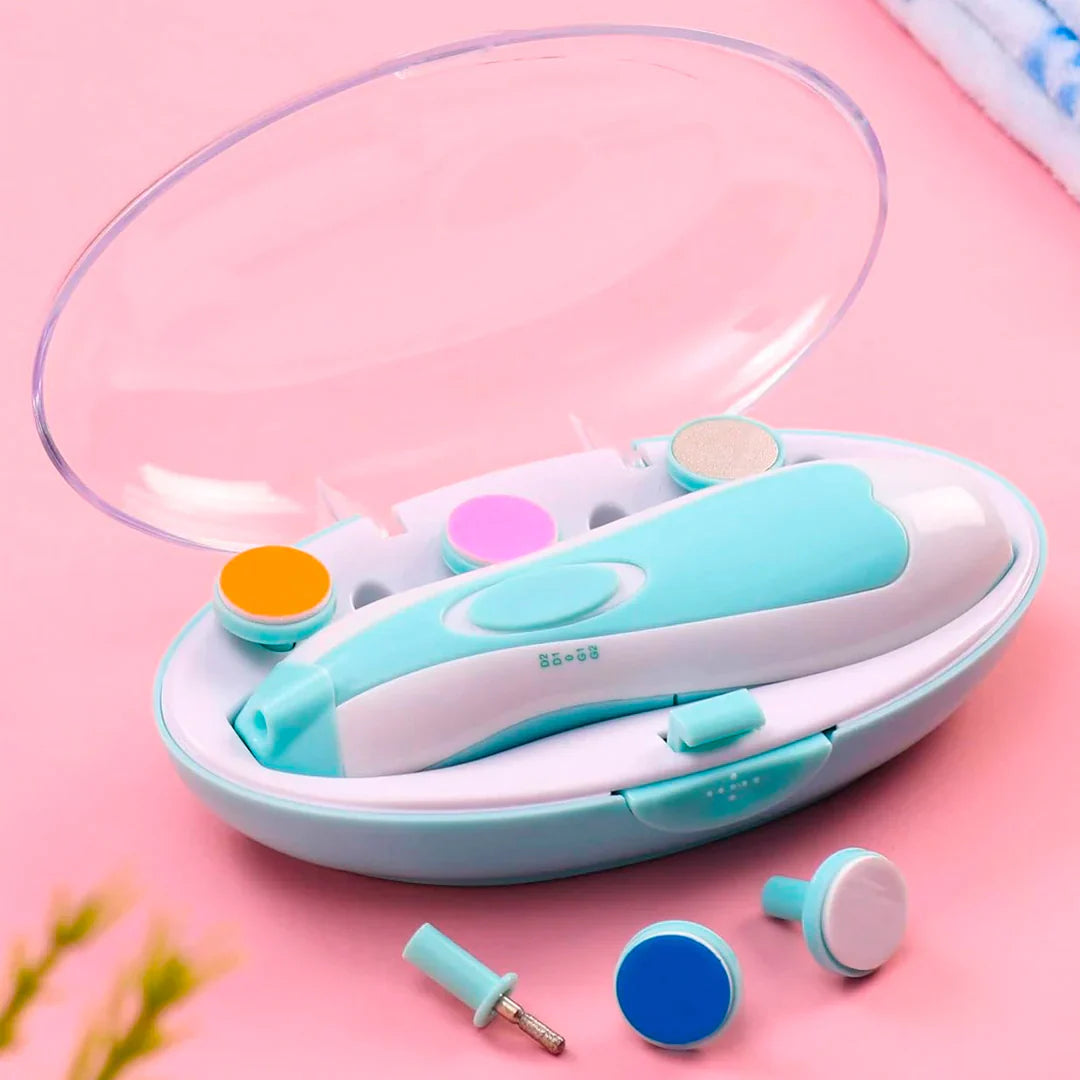 ✨Lima Eléctrica para Uñas de Bebé – Suavidad, Seguridad y Cuidado 💅👶