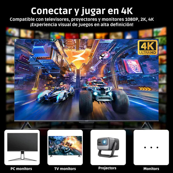 🚨APROVECHA LA OFERTA:  CONSOLA M15 PRO CON +20,000 JUEGOS RETRO 🎮