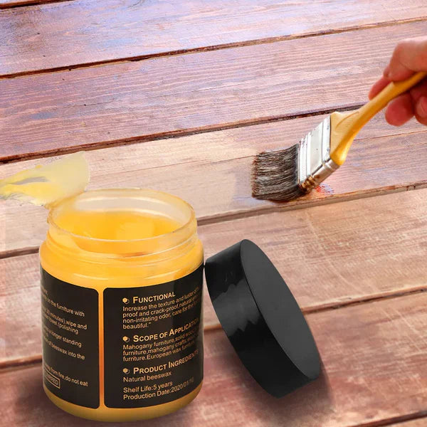 Beewax Natural™ | Brillo y Protección al Instante