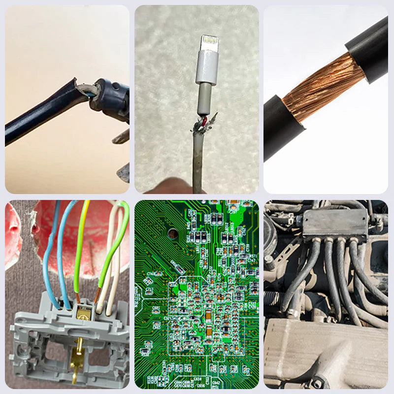 Cinta Eléctrica Líquida de Alta Tecnología 100ml + Aislamiento Total + Durabilidad Extrema
