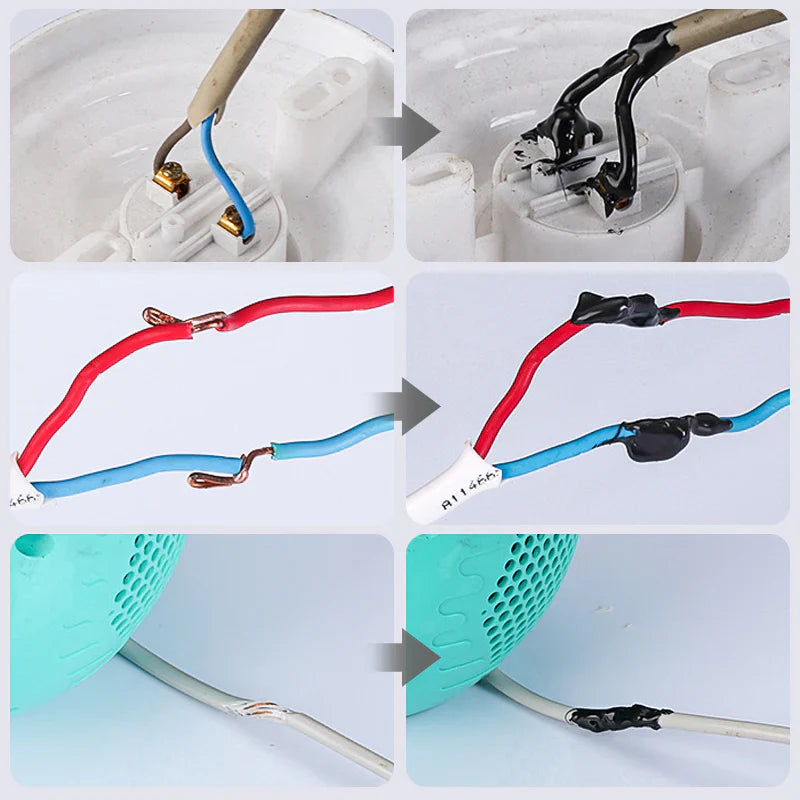 Cinta Eléctrica Líquida de Alta Tecnología 100ml + Aislamiento Total + Durabilidad Extrema