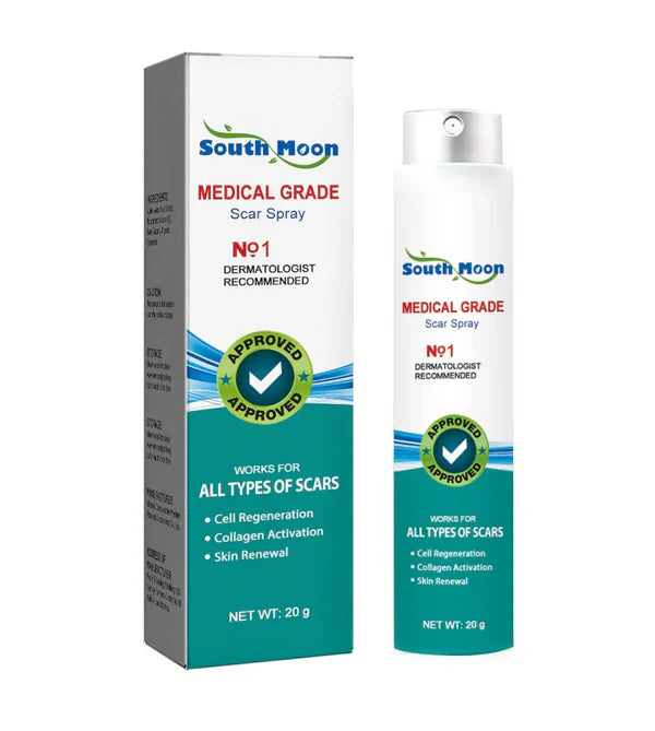 Spray Regenerador South Moon – Elimina cicatrices y renueva la piel con fórmula dermatológica avanzada