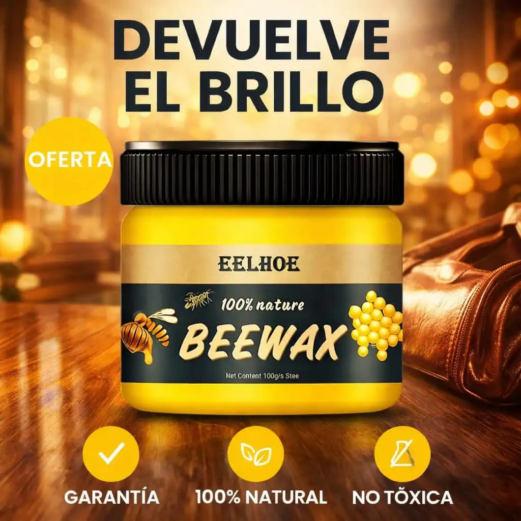 Beewax Natural™ | Brillo y Protección al Instante
