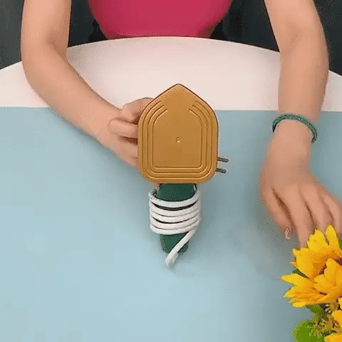 Plancha a Vapor Portátil 2 en 1 – Ropa Perfecta en Minutos