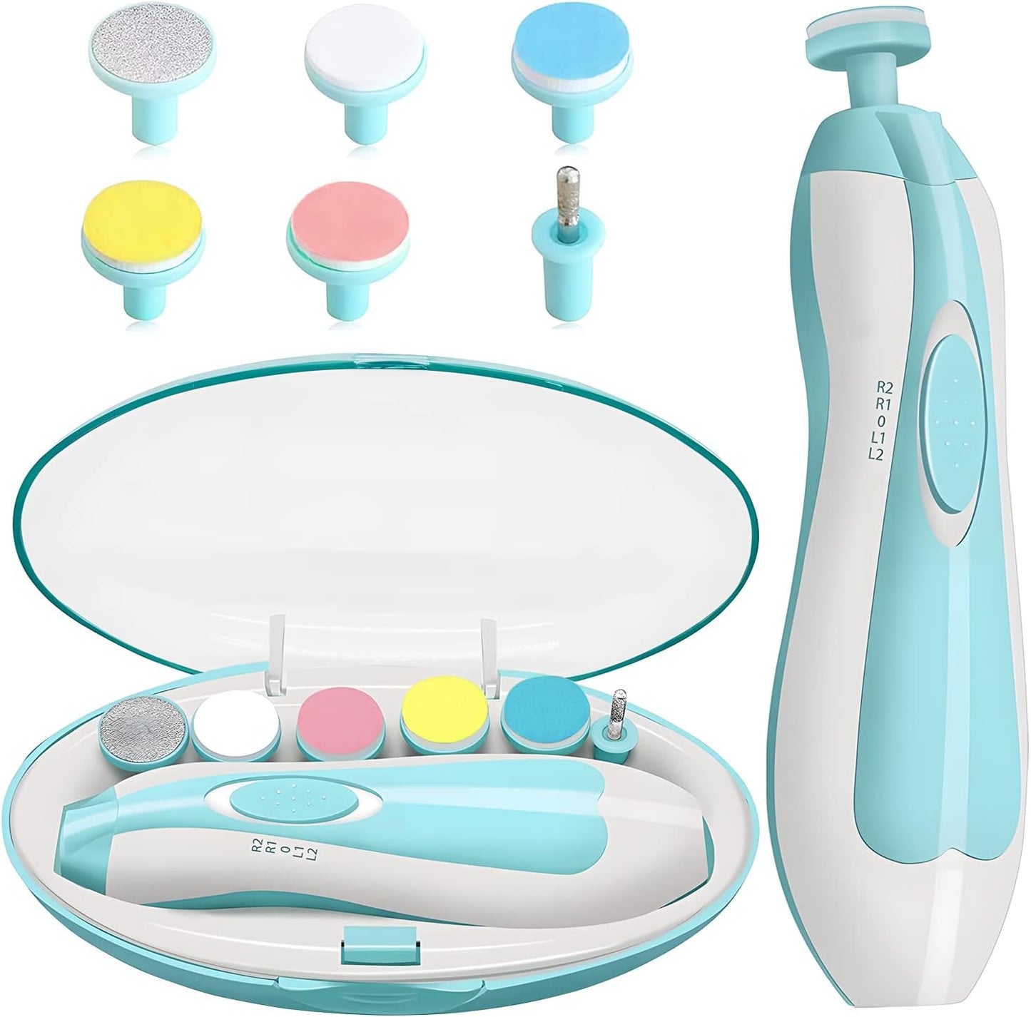 ✨Lima Eléctrica para Uñas de Bebé – Suavidad, Seguridad y Cuidado 💅👶