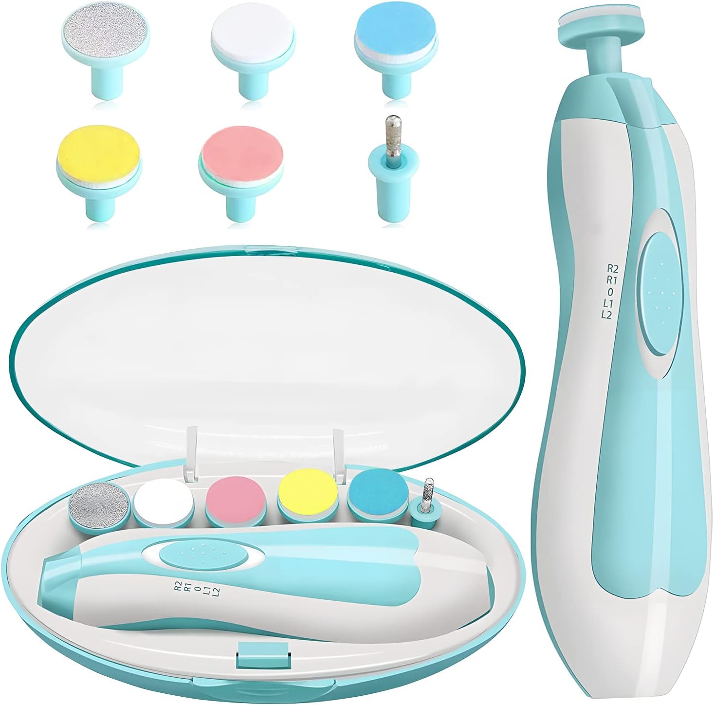 ✨Lima Eléctrica para Uñas de Bebé – Suavidad, Seguridad y Cuidado 💅👶