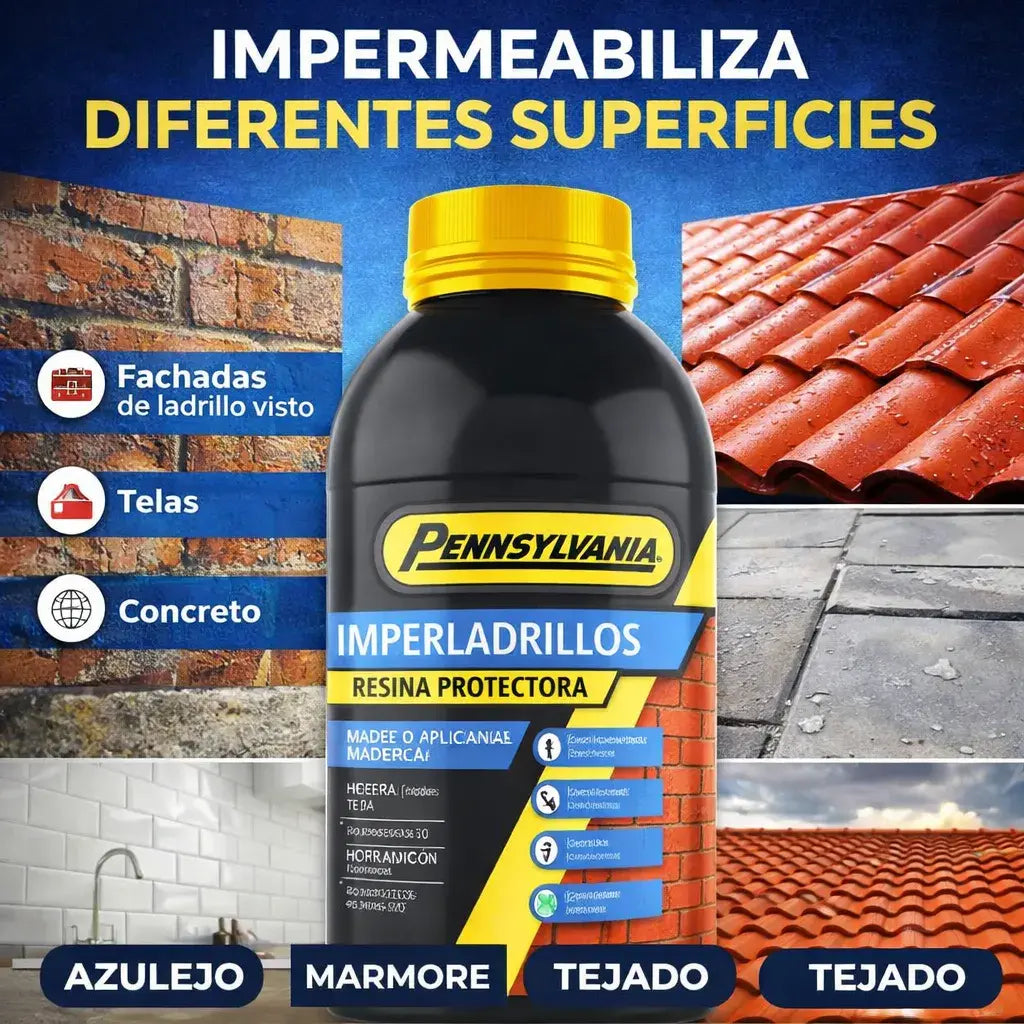 💦 Impermeabilizante Alemán Exprés – Protección Transparente para tu Hogar