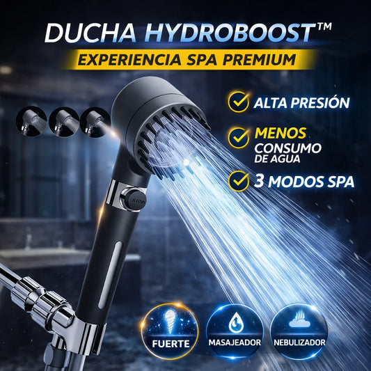 Cabezal de ducha - Tecnología Alemana de Alta Presión y ahorro de agua