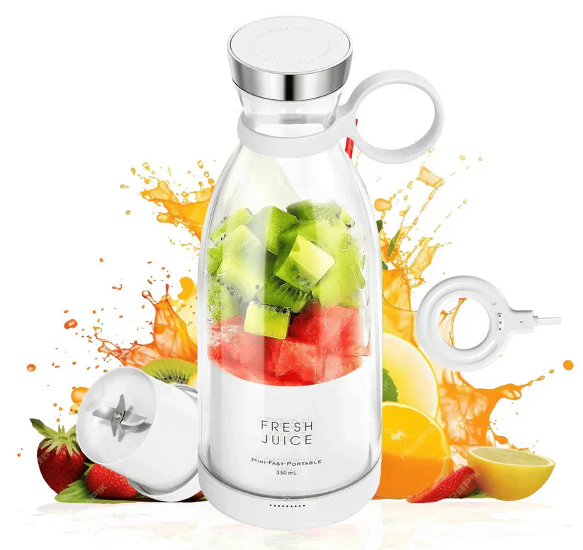 🥤Licuadora Portátil Juice Fresh® – Potencia, Diseño y Recarga USB