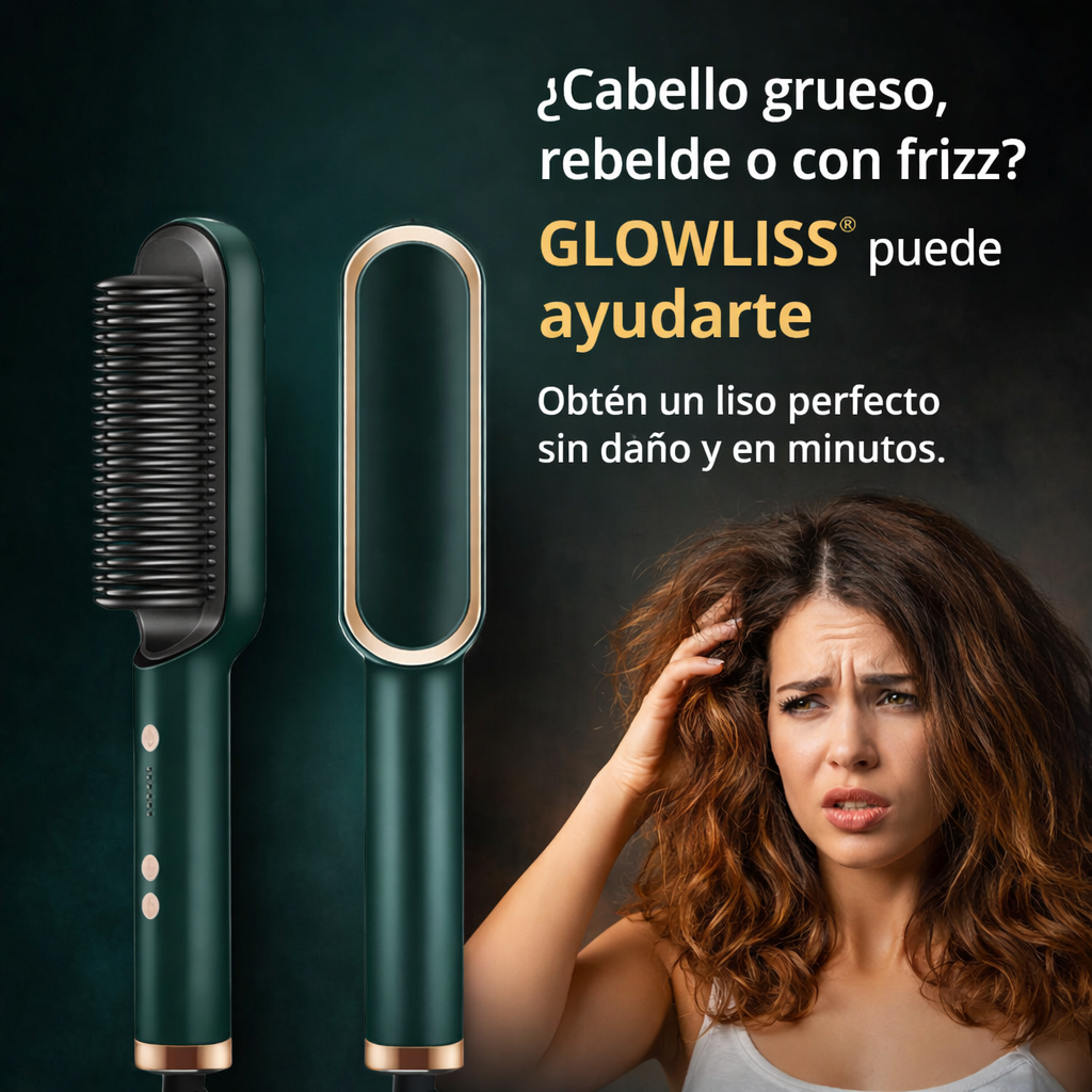 Cepillo Alisador – Ideal para cabellos difíciles - 🎁 HOY 30% DCTO