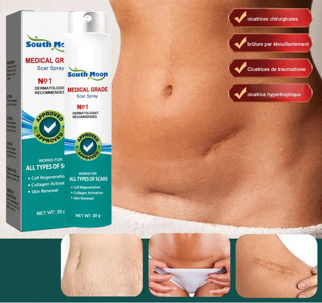 Spray Regenerador South Moon – Elimina cicatrices y renueva la piel con fórmula dermatológica avanzada