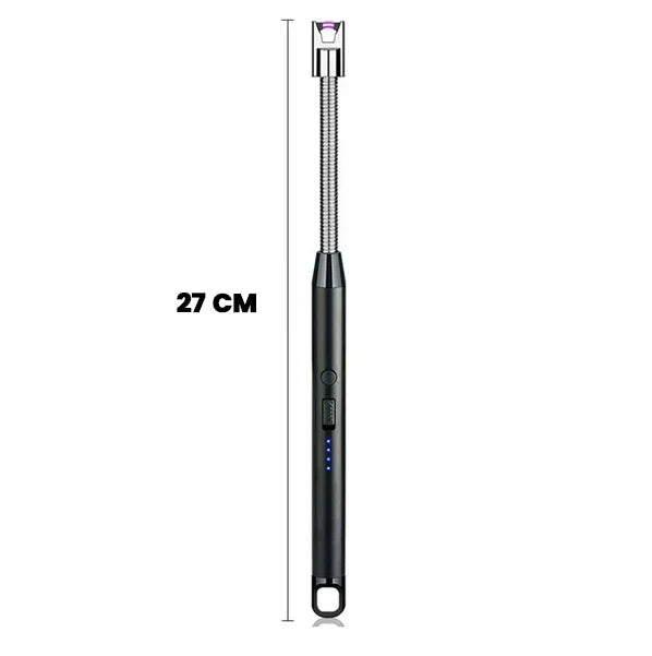 🚨GRAN OFERTA - ENCENDEDOR ELÉCTRICO USB – POTENTE Y RECARGABLE SIN LLAMA, SIN GAS