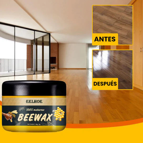 🪵MADERA BRILLANTE AL INSTANTE – BEEWAX EN OFERTA + ENVÍO GRATIS ✨🚚