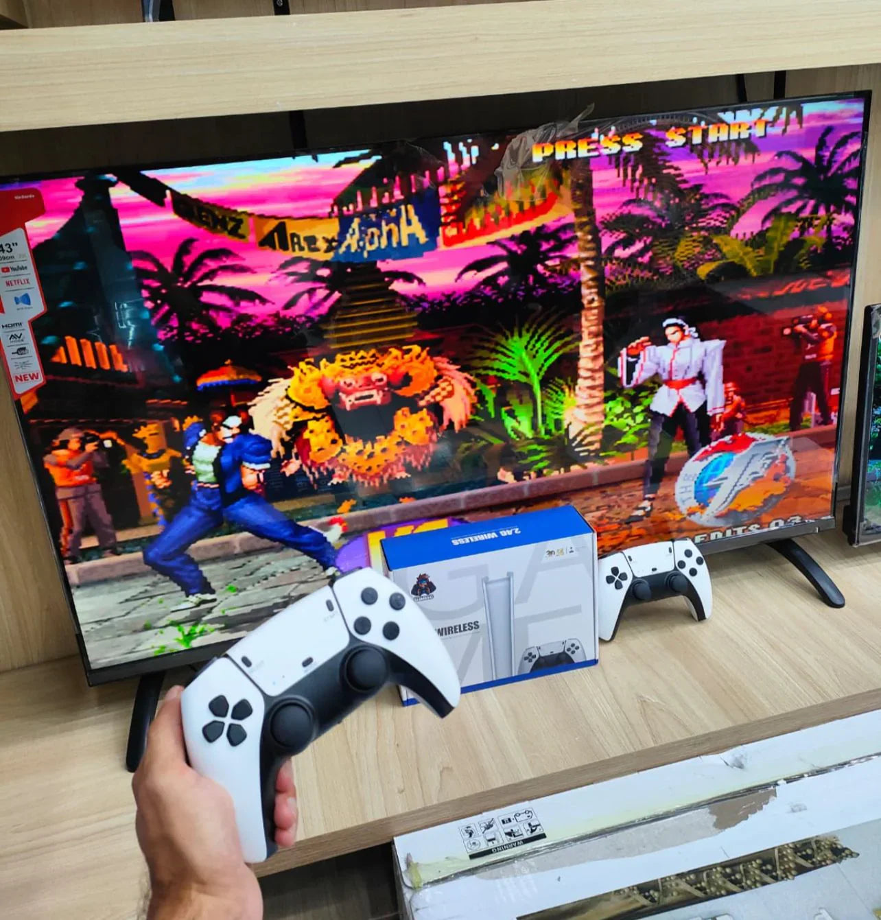🚨APROVECHA LA OFERTA:  CONSOLA M15 PRO CON +20,000 JUEGOS RETRO 🎮