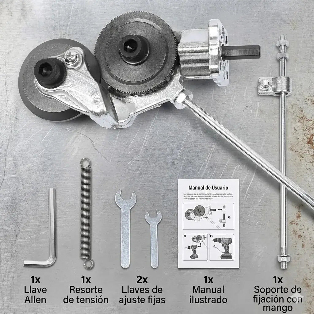 Cortador de Lámina Premium para Taladro + Precisión y Corte Rápido en Metal.