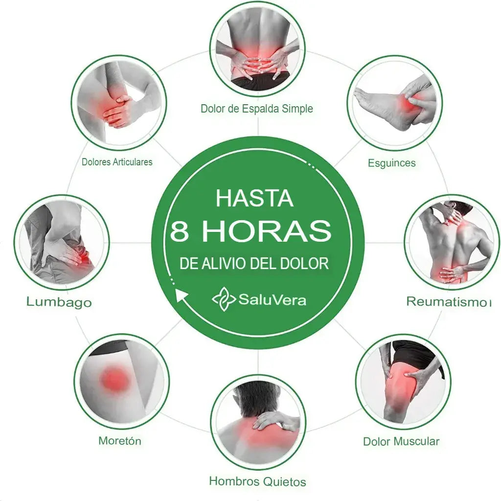 PARCHE HERBAL PREMIUM +10 UDS  ALIVIO PROFUNDO PARA RODILLA Y CUERPO + ENVÍO GRATIS