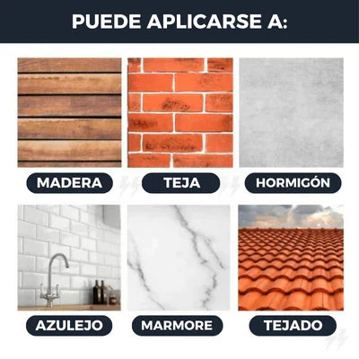 💦 Impermeabilizante Alemán Exprés – Protección Transparente para tu Hogar