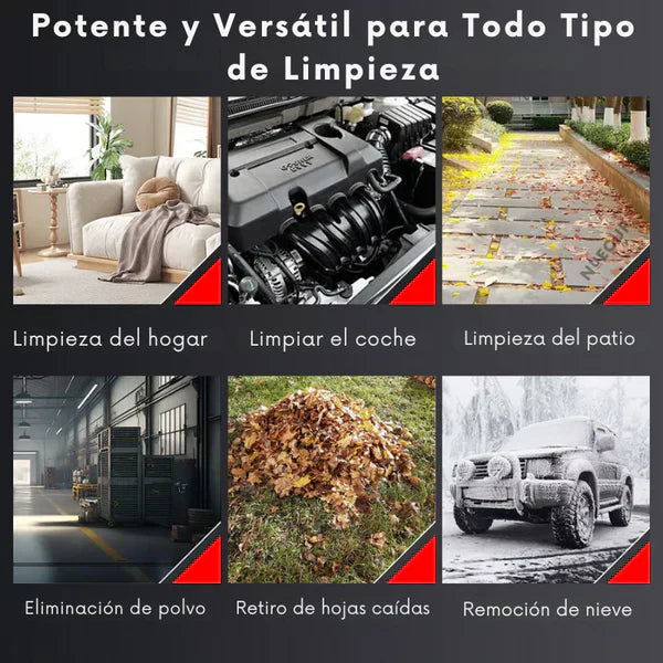 ¡ SUPER OFERTA! Soplador inalámbrico profesional -JetClean™+ ENVÍO GRATIS