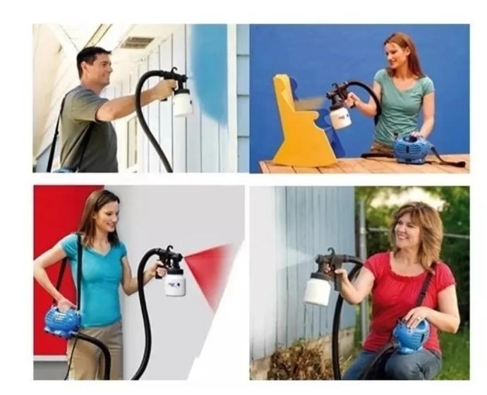 Pulverizador eléctrico de alta potencia – Logra un acabado profesional en pocos minutos🔥
