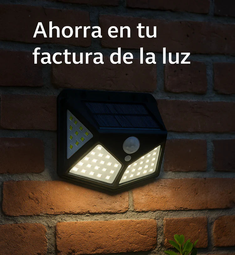 🌟 NovaLight Pro – Lámpara Solar 3 en 1 con Sensor Inteligente + Carga Solar
