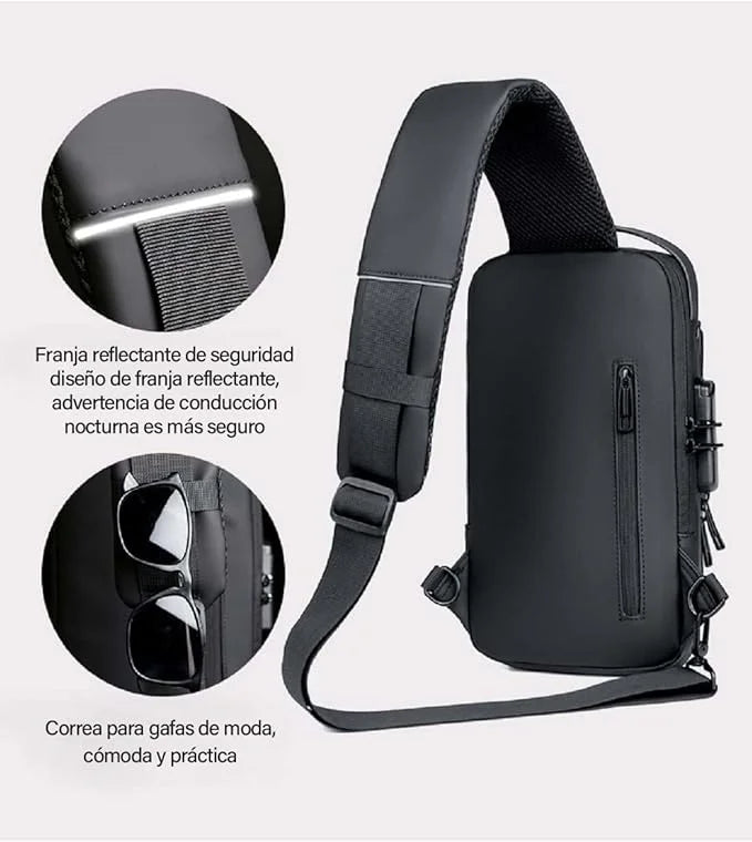 Mochila Anti robo - Tranquilidad y protección total en cada salida 🎁 HOY 30% DCTO