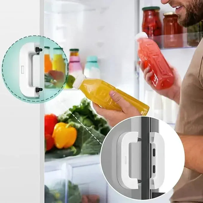 Cerradura de alta resistencia para refrigerador 🔒