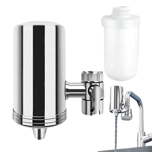 🚨Gran lanzamiento  Purificador AquaSilver™ de Acero Inoxidable