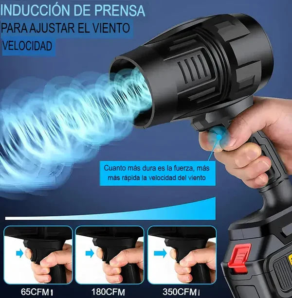 ¡ SUPER OFERTA! Soplador inalámbrico profesional -JetClean™+ ENVÍO GRATIS