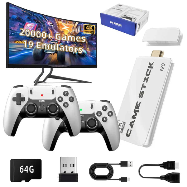 🚨APROVECHA LA OFERTA:  CONSOLA M15 PRO CON +20,000 JUEGOS RETRO 🎮