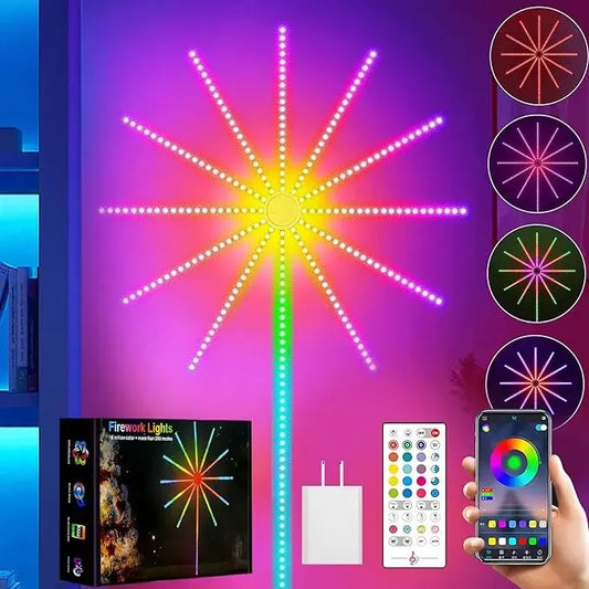 🎄✨ PRE VENTA Luces Rítmicas RGB con Control App + Efectos Musicales Premium para Navidad y Más Decoraciones ✨