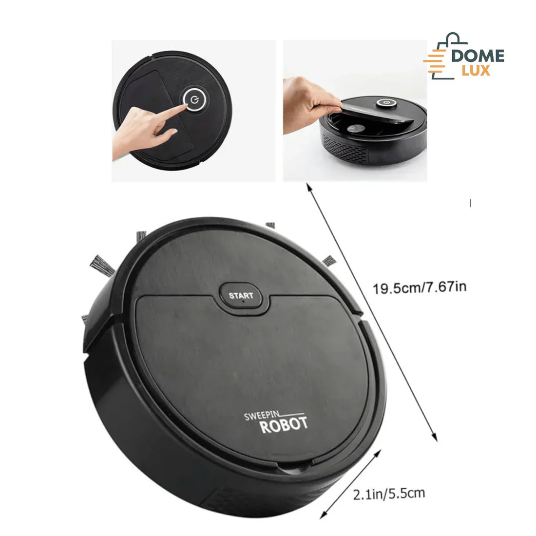 Robot Aspirador Inteligente – ¡Tu Hogar Siempre Impecable sin Mover un Dedo! ¡OFERTA ESPECIAL HOY!
