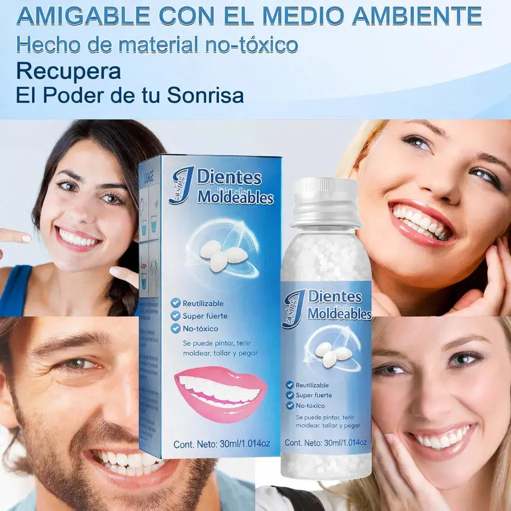 2x1 HOY – Kit Dental Temporal Recupera tu Sonrisa en Minutos 35% DCTO