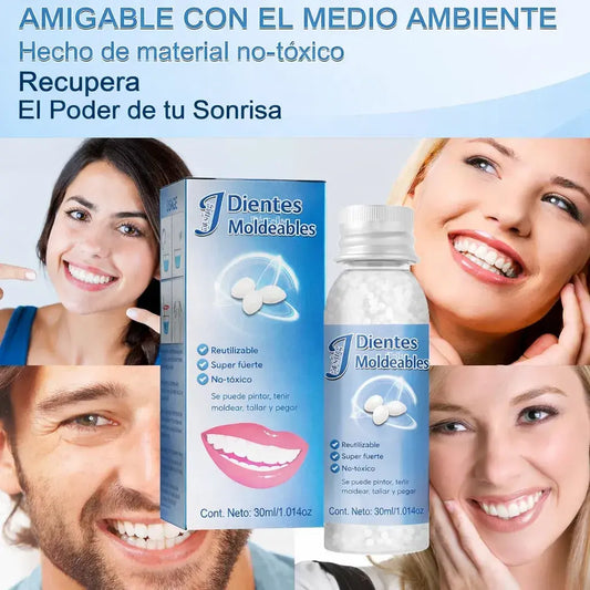 2x1 HOY – Kit Dental Temporal Recupera tu Sonrisa en Minutos 35% DCTO