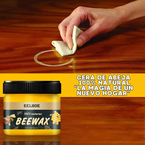 🪵MADERA BRILLANTE AL INSTANTE – BEEWAX EN OFERTA + ENVÍO GRATIS ✨🚚