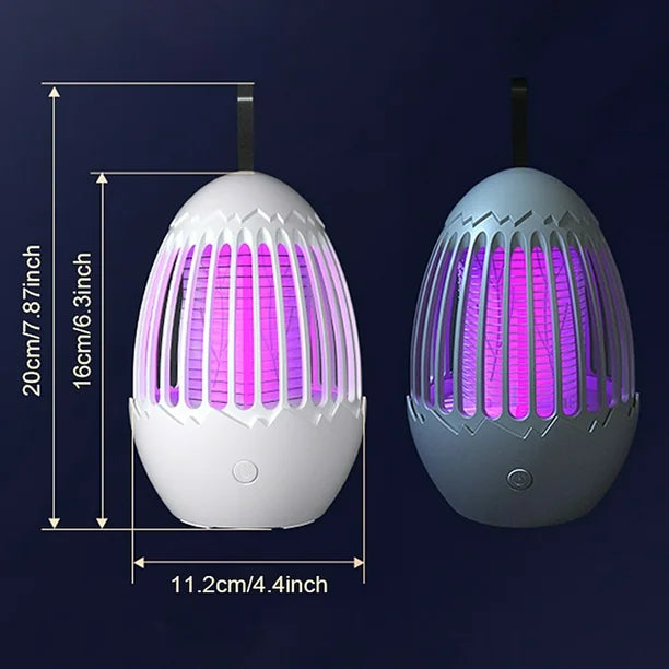 Lámpara Antimosquitos Premium UV – Protección sin químicos y con diseño elegante