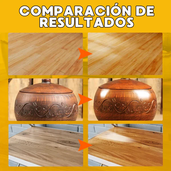 🪵MADERA BRILLANTE AL INSTANTE – BEEWAX EN OFERTA + ENVÍO GRATIS ✨🚚
