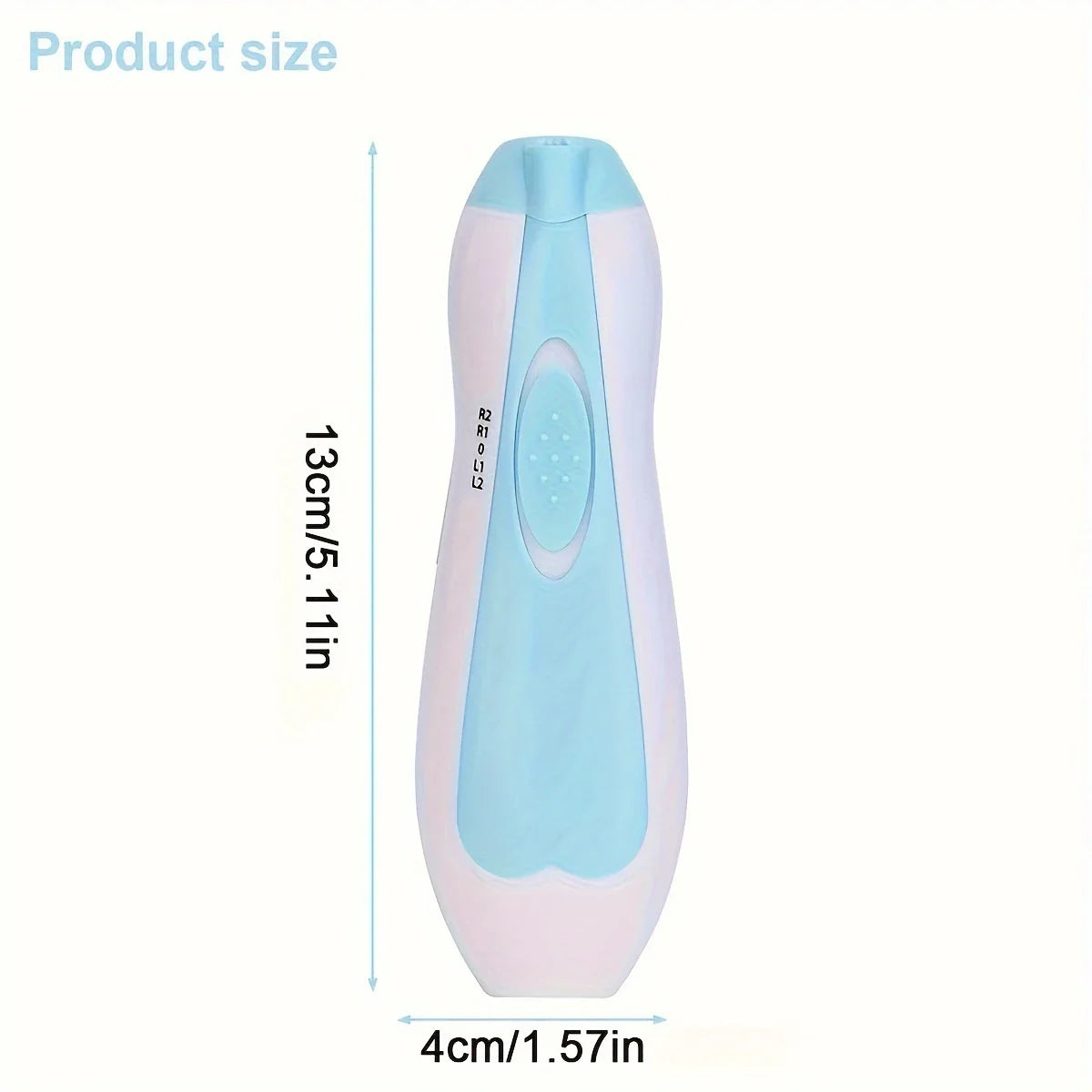✨Lima Eléctrica para Uñas de Bebé – Suavidad, Seguridad y Cuidado 💅👶