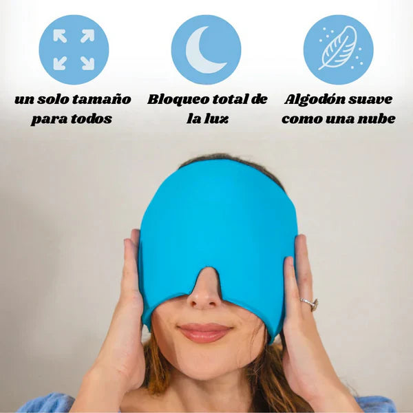 🚨 OFERTA: GORRO PARA MIGRAÑAS ¡ALIVIO NATURAL AL INSTANTE!