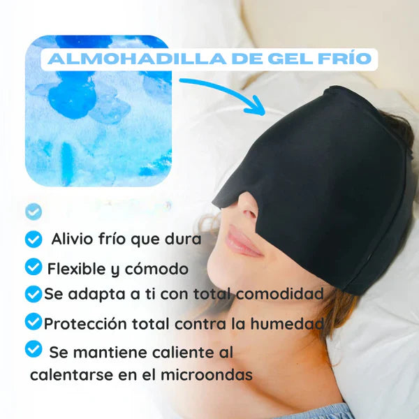 🚨 OFERTA: GORRO PARA MIGRAÑAS ¡ALIVIO NATURAL AL INSTANTE!