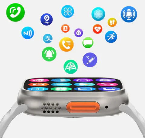 Reloj Smart Watch S2000™ – Innovación y Rendimiento en tu Muñeca con 8 correas intercambiables | 2x1