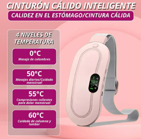 LunaCare™ Cinturón Aliviador de Cólicos | Alivio Inmediato